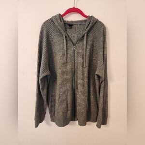 Green Hooded Sweater